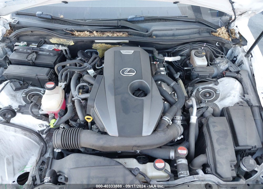 2016 LEXUS IS 200T VIN: JTHBA1D25G5012017