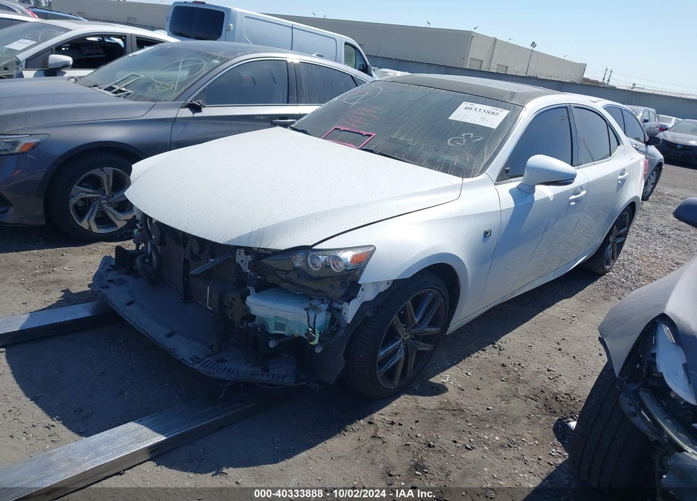2016 LEXUS IS 200T VIN: JTHBA1D25G5012017