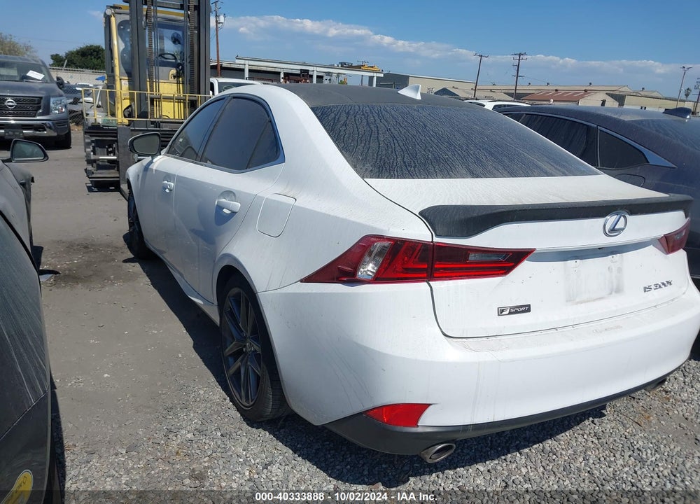 2016 LEXUS IS 200T VIN: JTHBA1D25G5012017