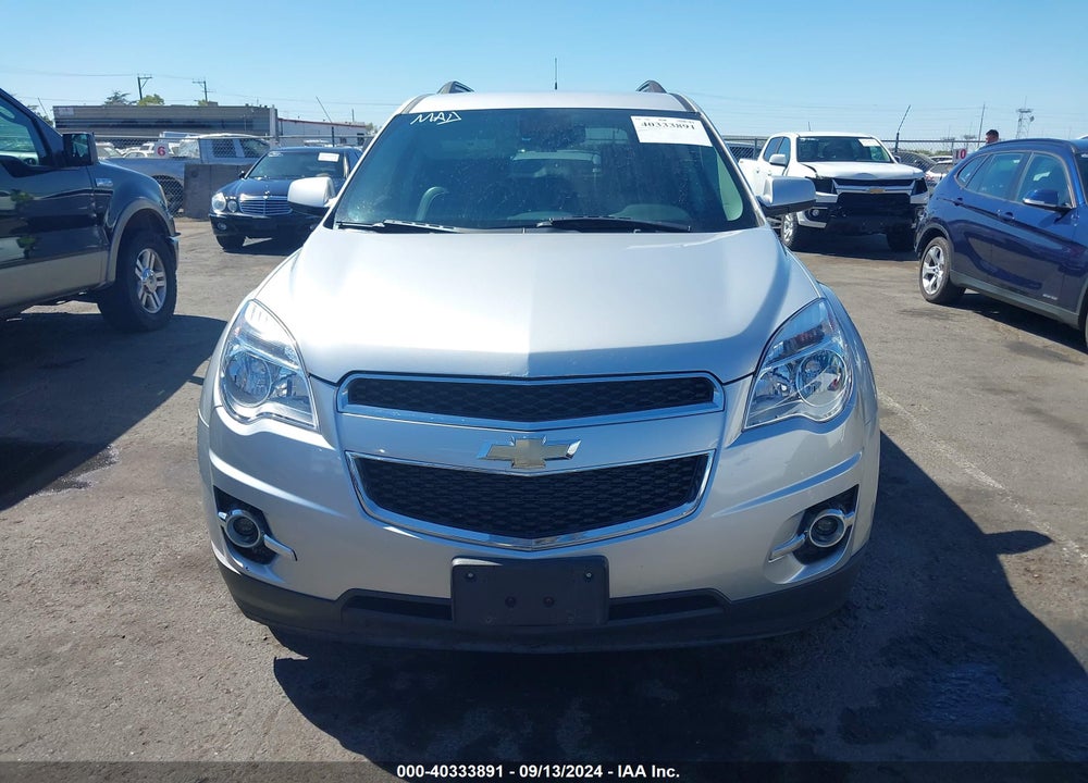 2012 CHEVROLET EQUINOX 2LT VIN: 2GNALPEK1C6364431