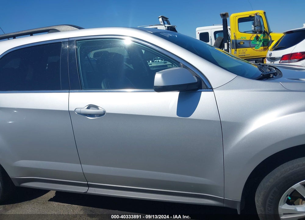 2012 CHEVROLET EQUINOX 2LT VIN: 2GNALPEK1C6364431