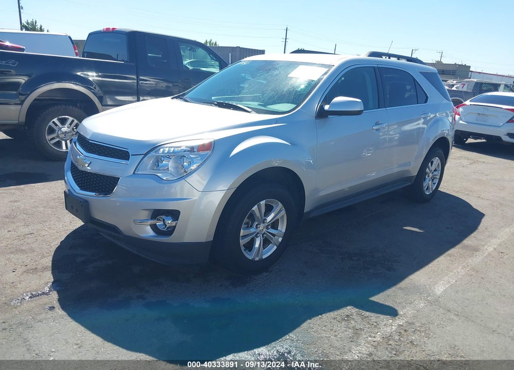 2012 CHEVROLET EQUINOX 2LT VIN: 2GNALPEK1C6364431