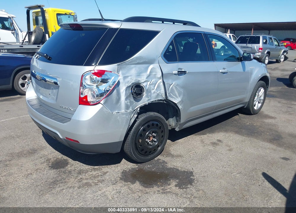 2012 CHEVROLET EQUINOX 2LT VIN: 2GNALPEK1C6364431