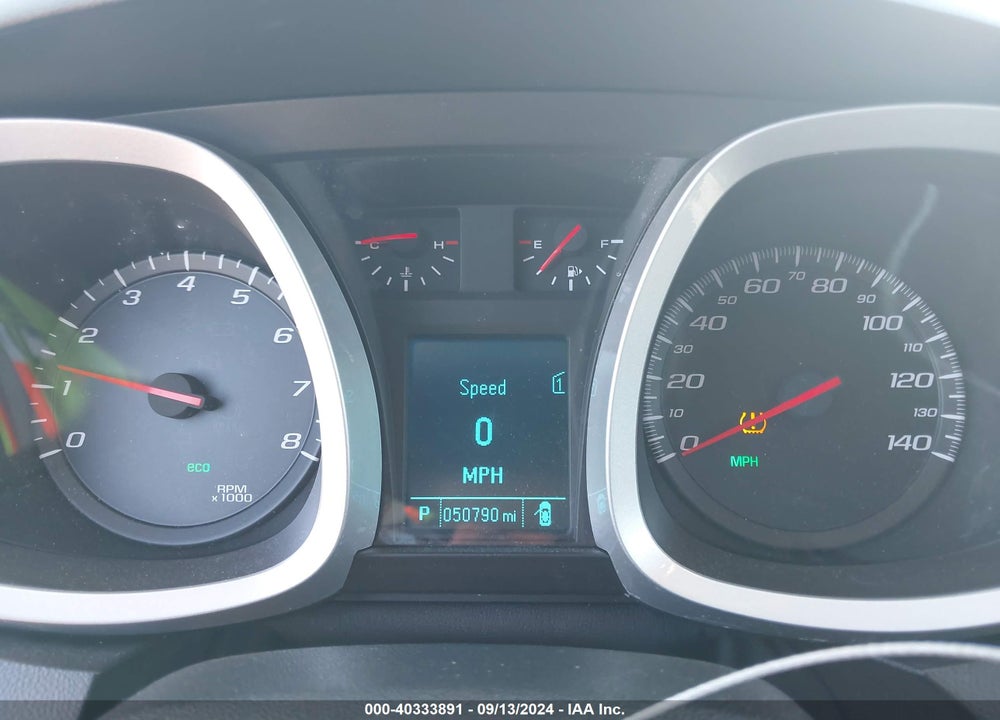 2012 CHEVROLET EQUINOX 2LT VIN: 2GNALPEK1C6364431