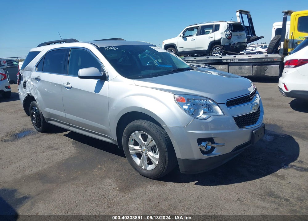 2012 CHEVROLET EQUINOX 2LT VIN: 2GNALPEK1C6364431