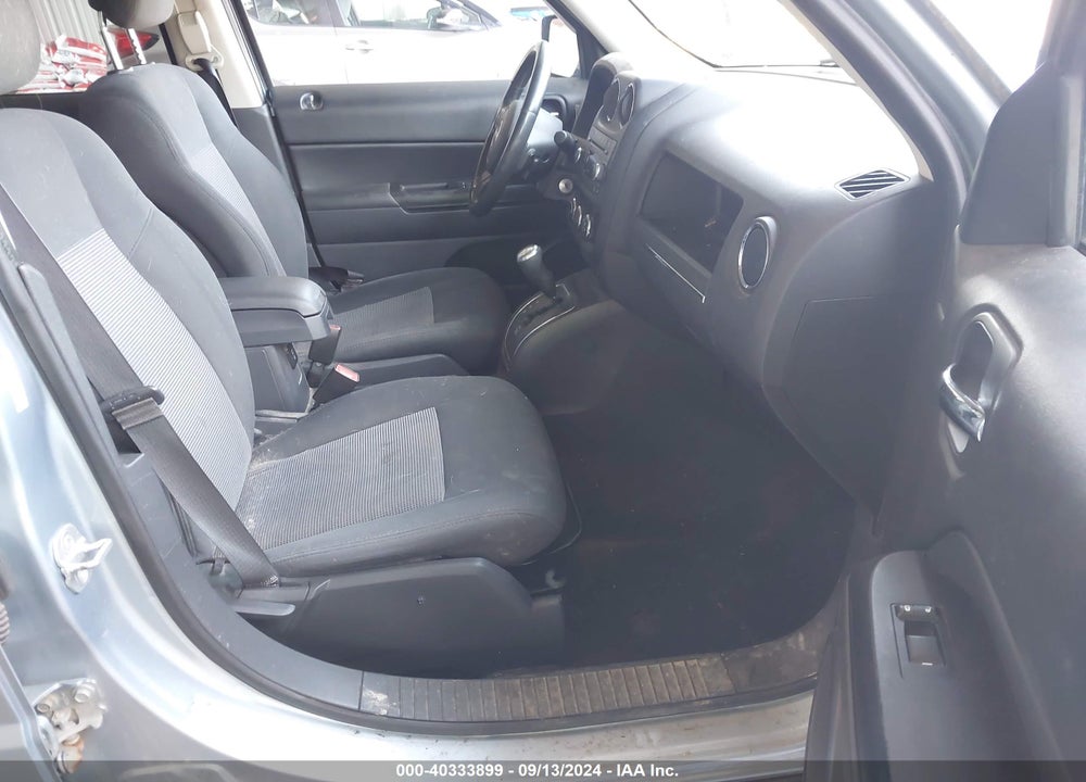 2013 JEEP PATRIOT LATITUDE VIN: 1C4NJRFB3DD102004