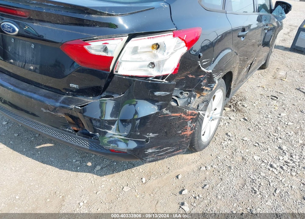 2012 FORD FOCUS SE VIN: 1FAHP3F23CL260104