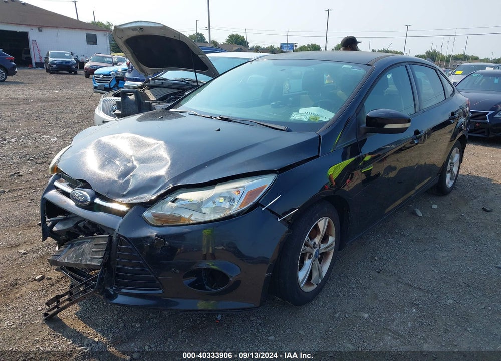 2012 FORD FOCUS SE VIN: 1FAHP3F23CL260104