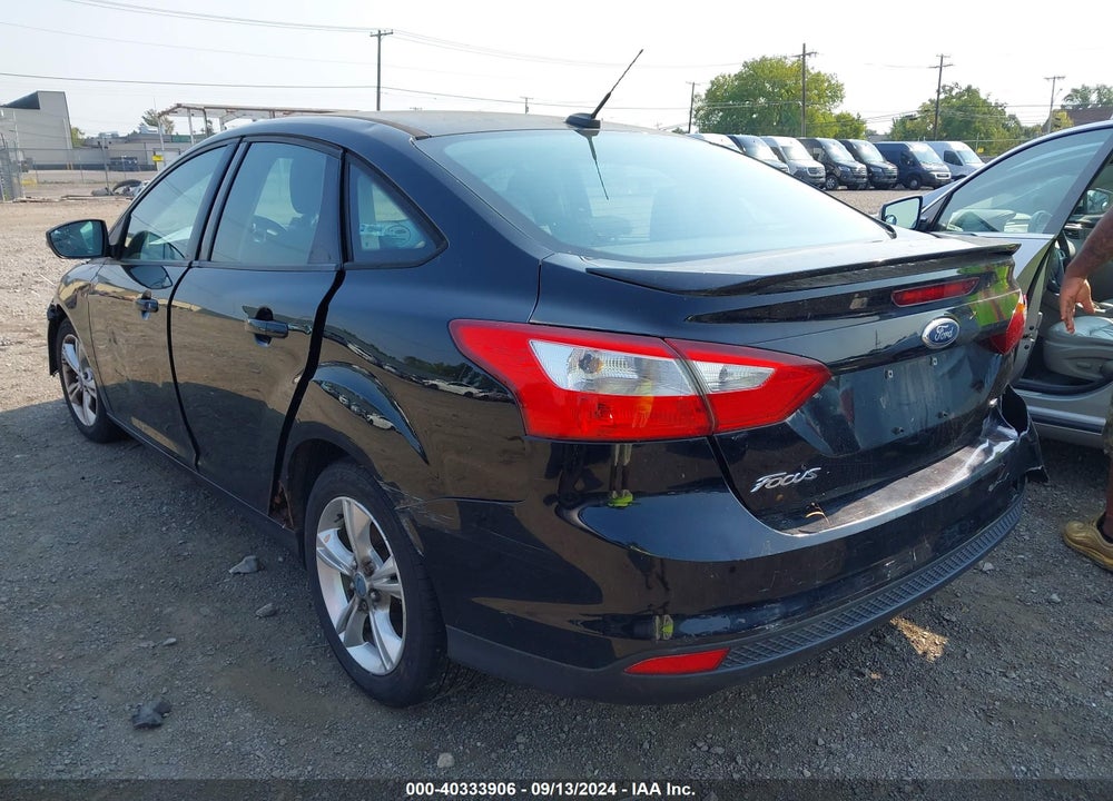 2012 FORD FOCUS SE VIN: 1FAHP3F23CL260104