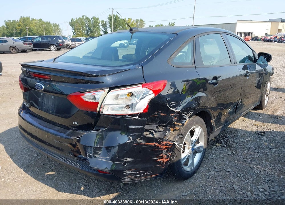 2012 FORD FOCUS SE VIN: 1FAHP3F23CL260104