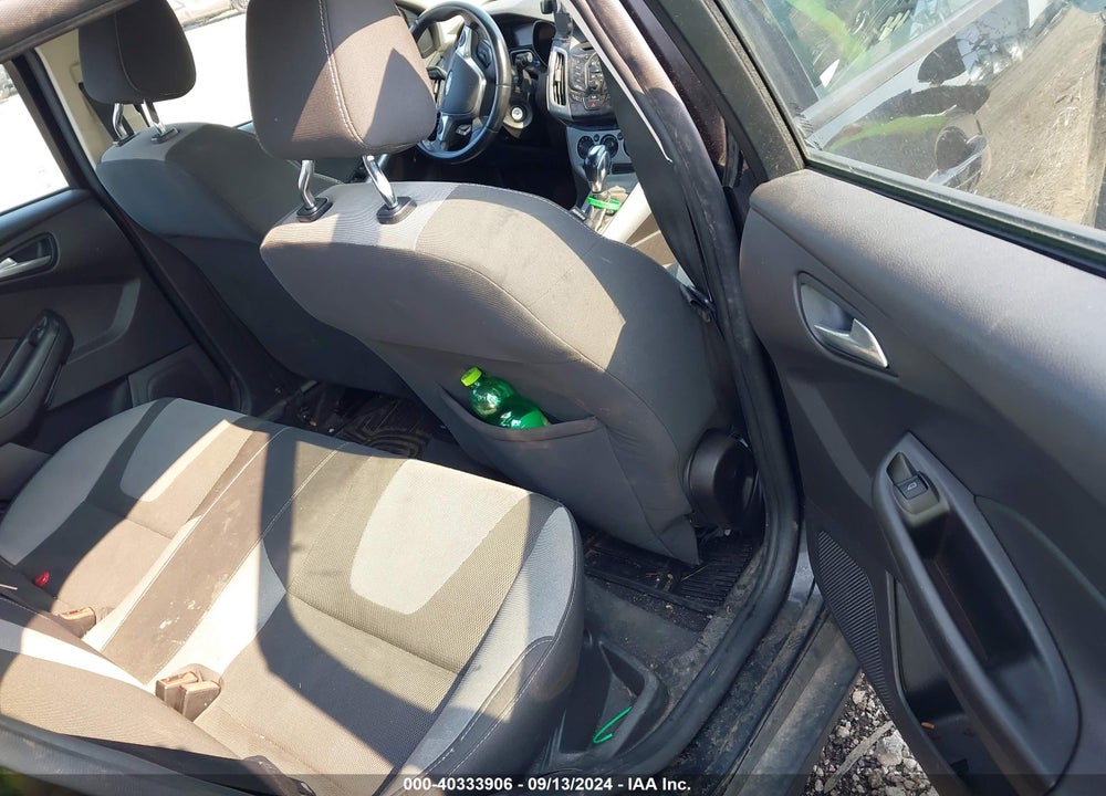 2012 FORD FOCUS SE VIN: 1FAHP3F23CL260104