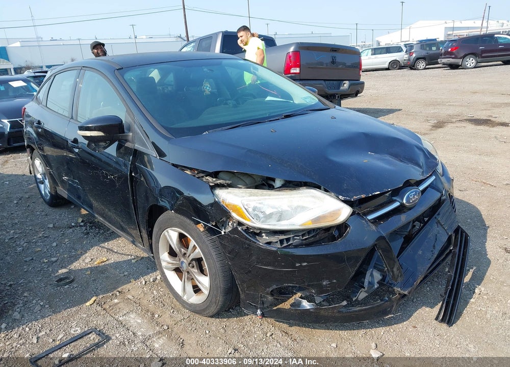 2012 FORD FOCUS SE VIN: 1FAHP3F23CL260104