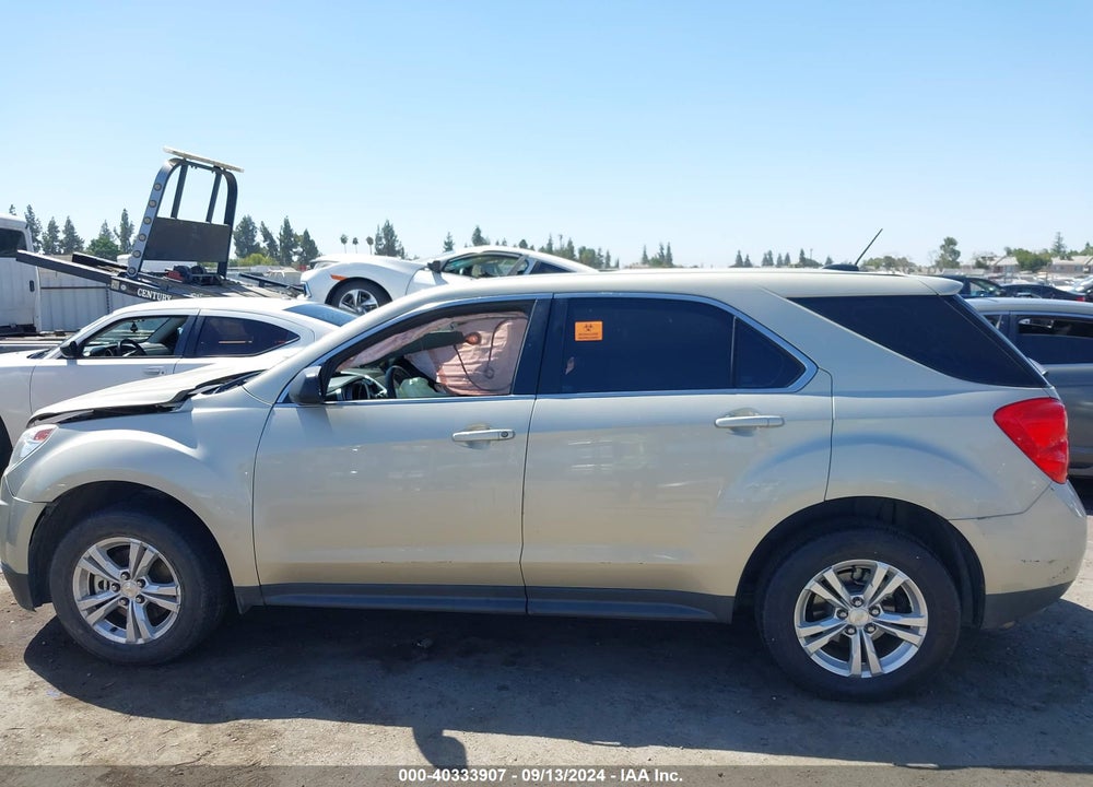 2015 CHEVROLET EQUINOX LS VIN: 2GNALAEK4F1102837