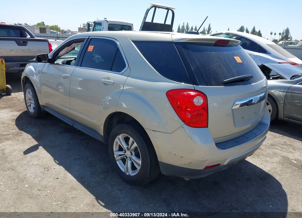 2015 CHEVROLET EQUINOX LS VIN: 2GNALAEK4F1102837