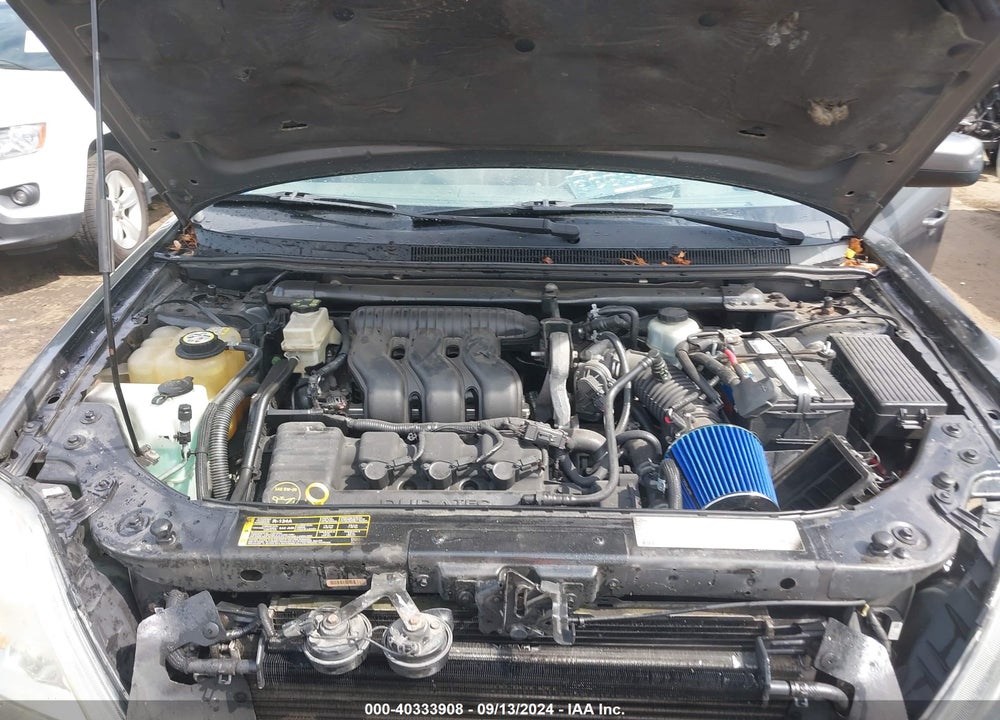 2005 FORD FIVE HUNDRED SEL VIN: 1FAFP24135G155280