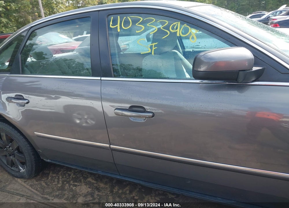 2005 FORD FIVE HUNDRED SEL VIN: 1FAFP24135G155280
