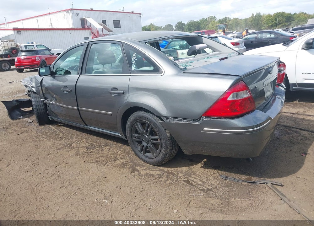 2005 FORD FIVE HUNDRED SEL VIN: 1FAFP24135G155280