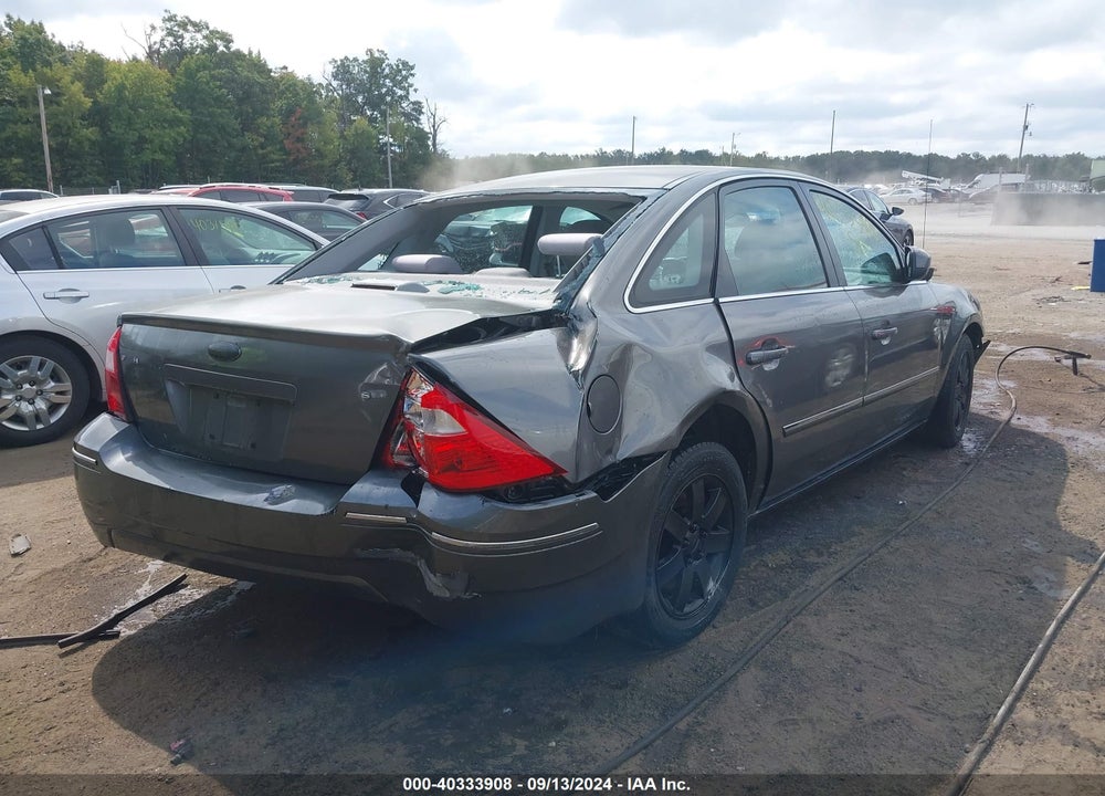 2005 FORD FIVE HUNDRED SEL VIN: 1FAFP24135G155280