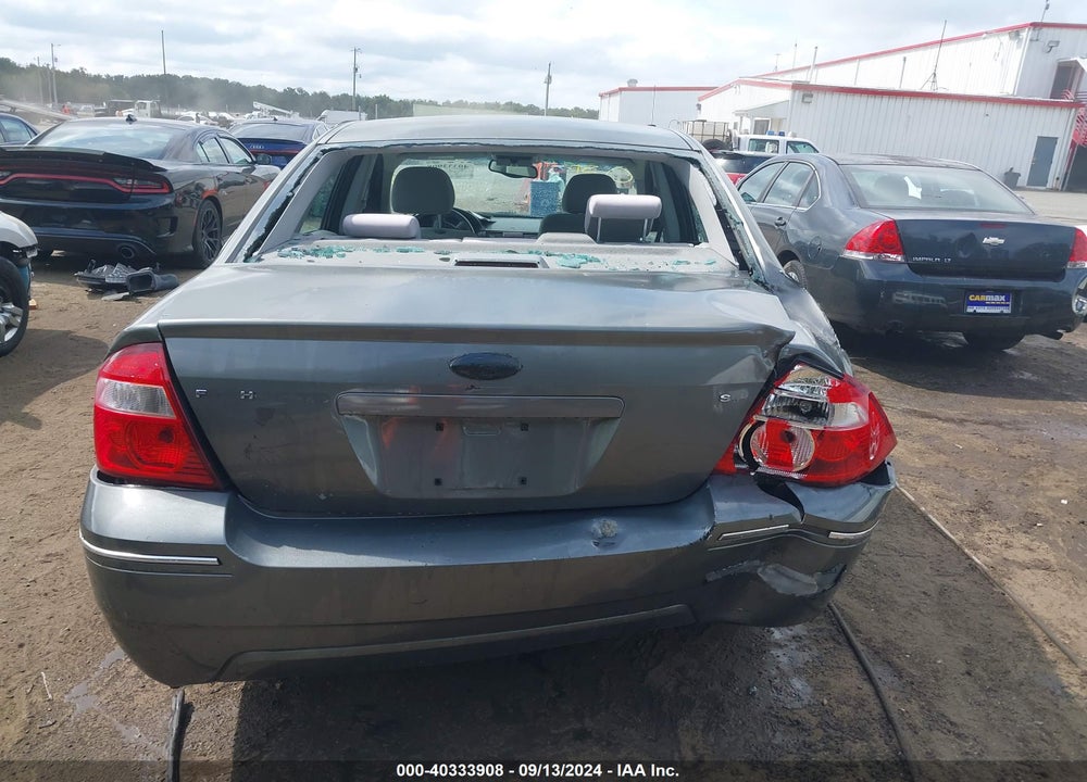 2005 FORD FIVE HUNDRED SEL VIN: 1FAFP24135G155280