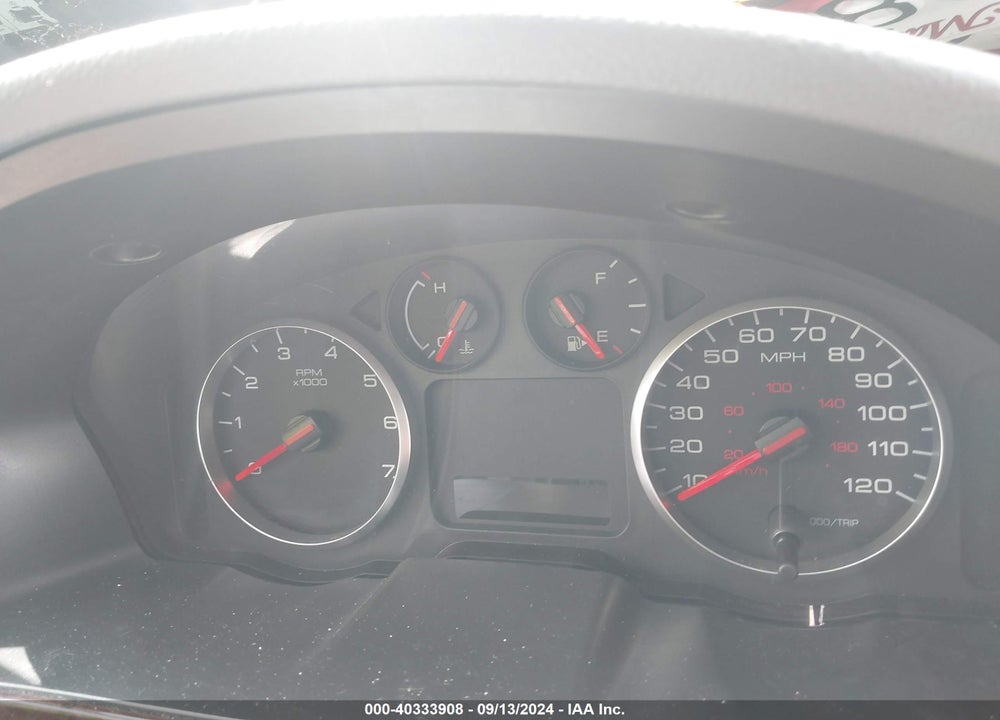 2005 FORD FIVE HUNDRED SEL VIN: 1FAFP24135G155280