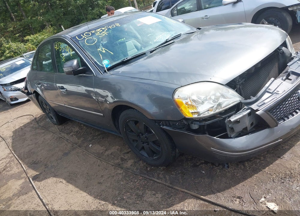 2005 FORD FIVE HUNDRED SEL VIN: 1FAFP24135G155280