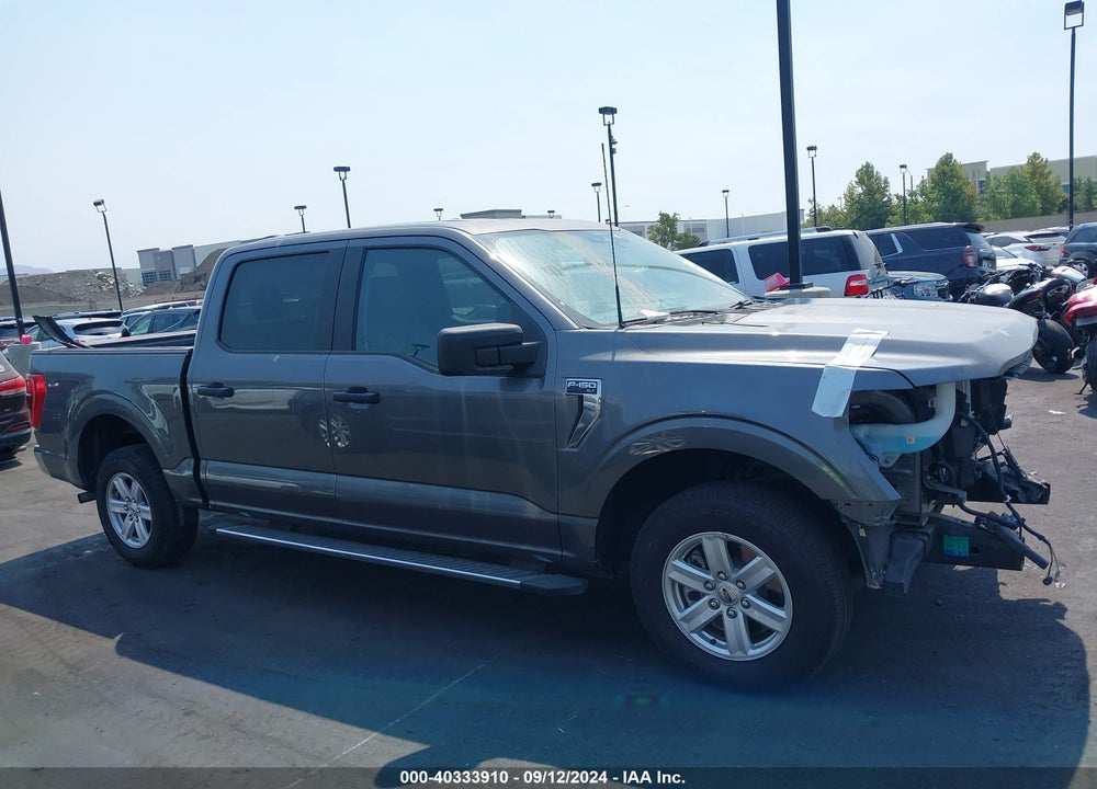 2022 FORD F-150 XLT VIN: 1FTEW1CB7NKD94342