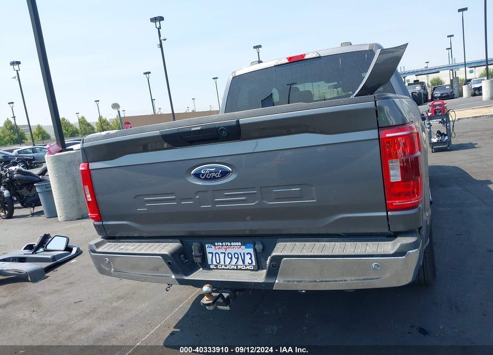2022 FORD F-150 XLT VIN: 1FTEW1CB7NKD94342
