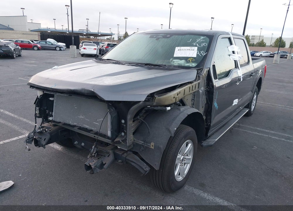 2022 FORD F-150 XLT VIN: 1FTEW1CB7NKD94342