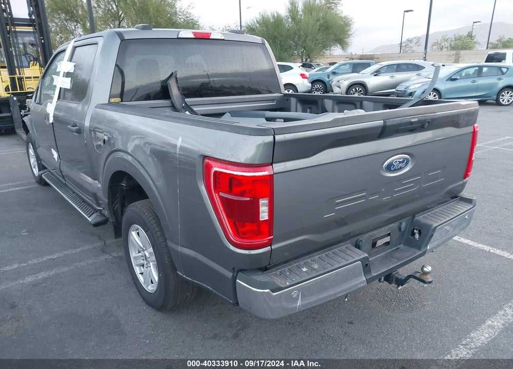 2022 FORD F-150 XLT VIN: 1FTEW1CB7NKD94342