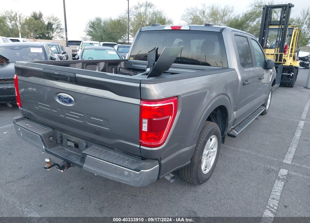 2022 FORD F-150 XLT VIN: 1FTEW1CB7NKD94342