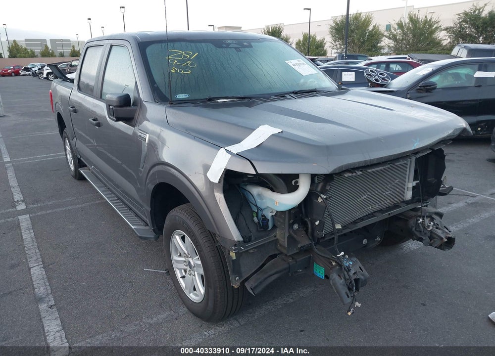 2022 FORD F-150 XLT VIN: 1FTEW1CB7NKD94342
