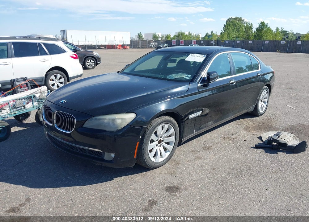2010 BMW 750LI XDRIVE VIN: WBAKC8C53AC431368