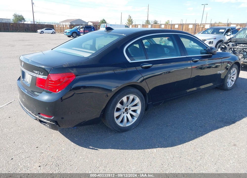2010 BMW 750LI XDRIVE VIN: WBAKC8C53AC431368