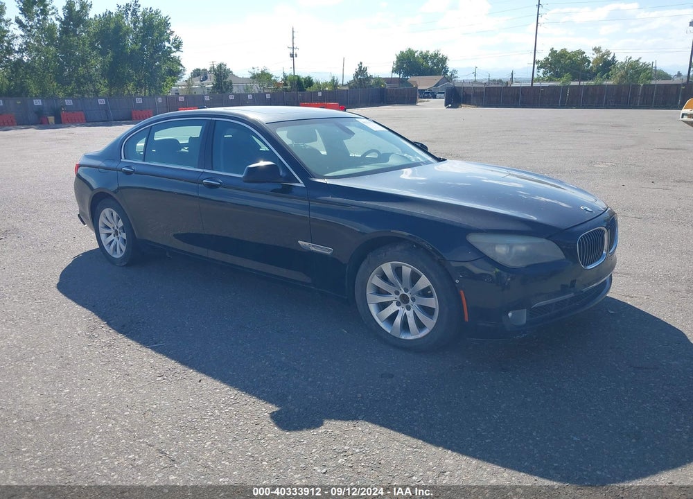 2010 BMW 750LI XDRIVE VIN: WBAKC8C53AC431368