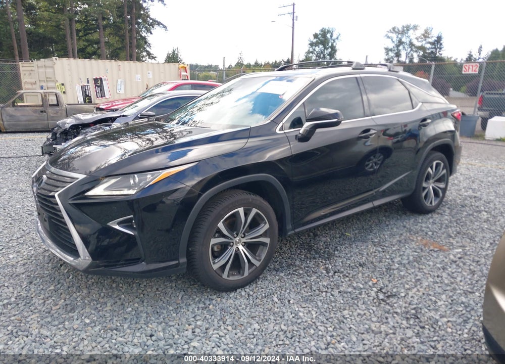 2016 LEXUS RX 350 VIN: 2T2BZMCAXGC004773