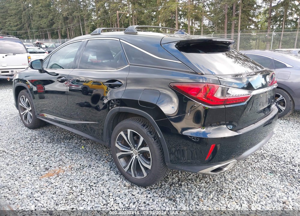 2016 LEXUS RX 350 VIN: 2T2BZMCAXGC004773