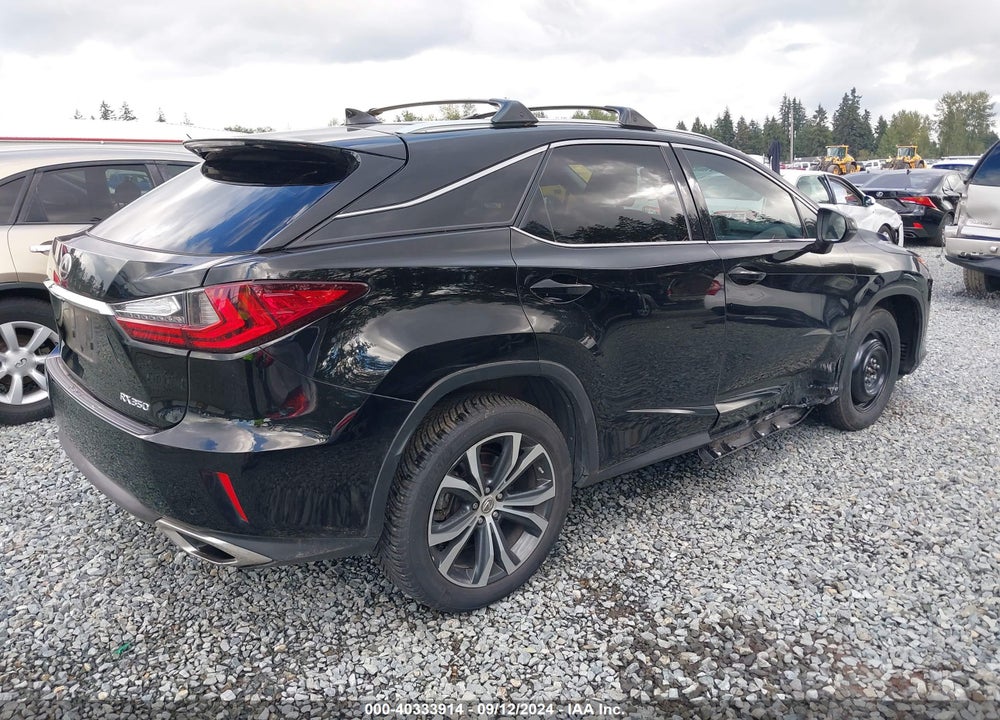 2016 LEXUS RX 350 VIN: 2T2BZMCAXGC004773