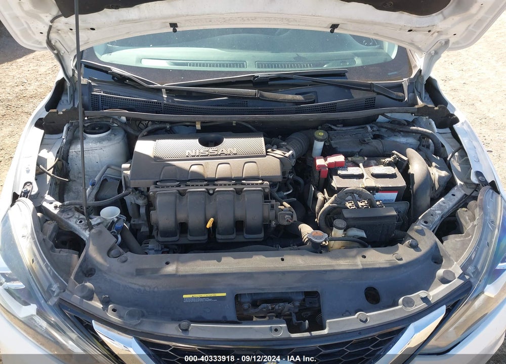 2016 NISSAN SENTRA SR VIN: 3N1AB7AP5GY247231