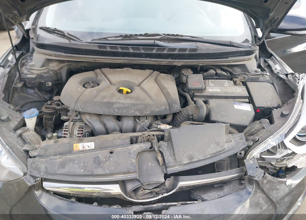2016 HYUNDAI ELANTRA LIMITED VIN: KMHDH4AE4GU606315