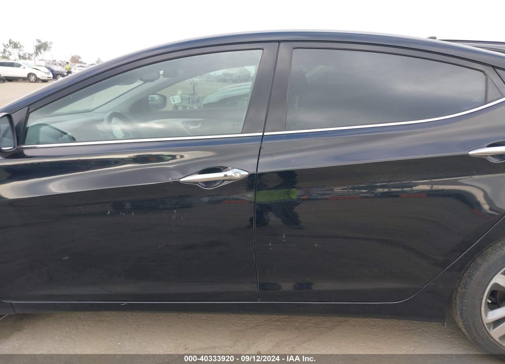 2016 HYUNDAI ELANTRA LIMITED VIN: KMHDH4AE4GU606315