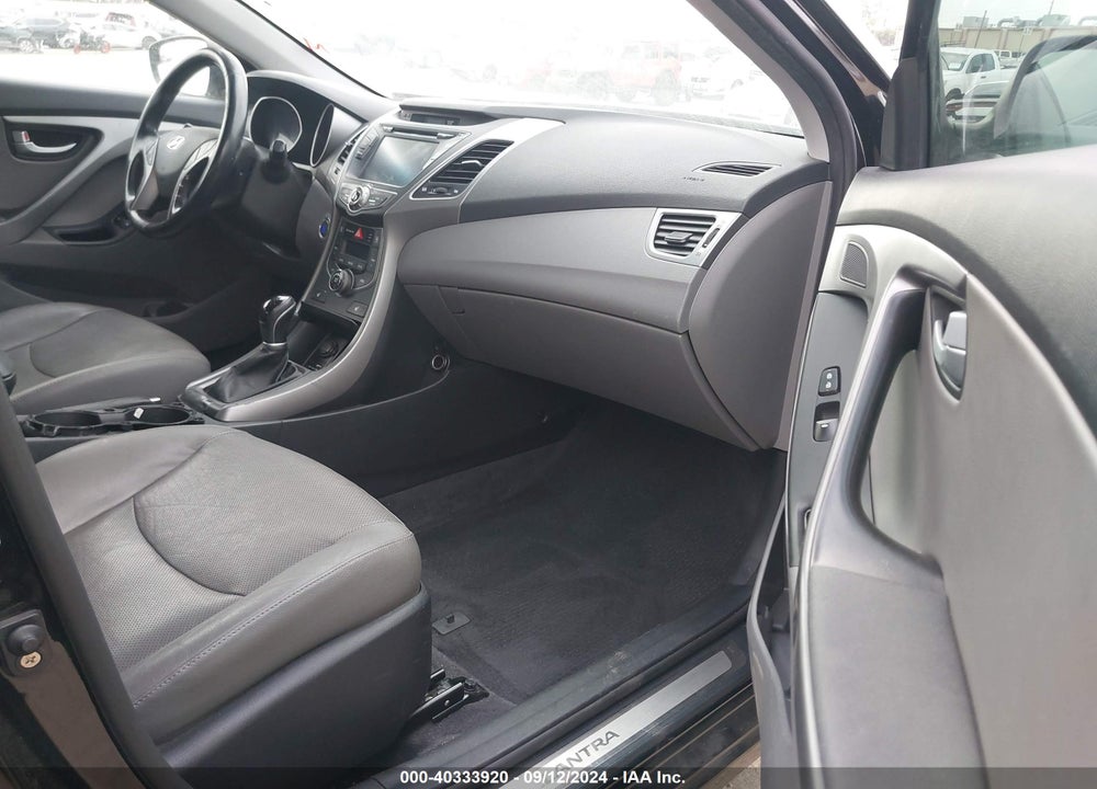 2016 HYUNDAI ELANTRA LIMITED VIN: KMHDH4AE4GU606315