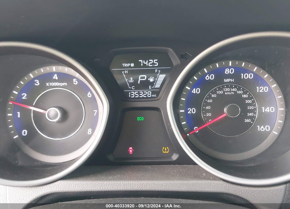2016 HYUNDAI ELANTRA LIMITED VIN: KMHDH4AE4GU606315
