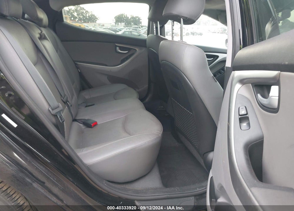 2016 HYUNDAI ELANTRA LIMITED VIN: KMHDH4AE4GU606315