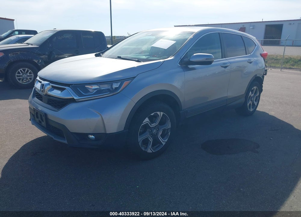 2018 HONDA CR-V EX VIN: 7FARW2H50JE041852