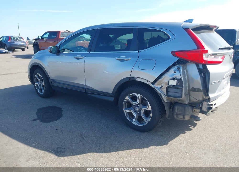 2018 HONDA CR-V EX VIN: 7FARW2H50JE041852