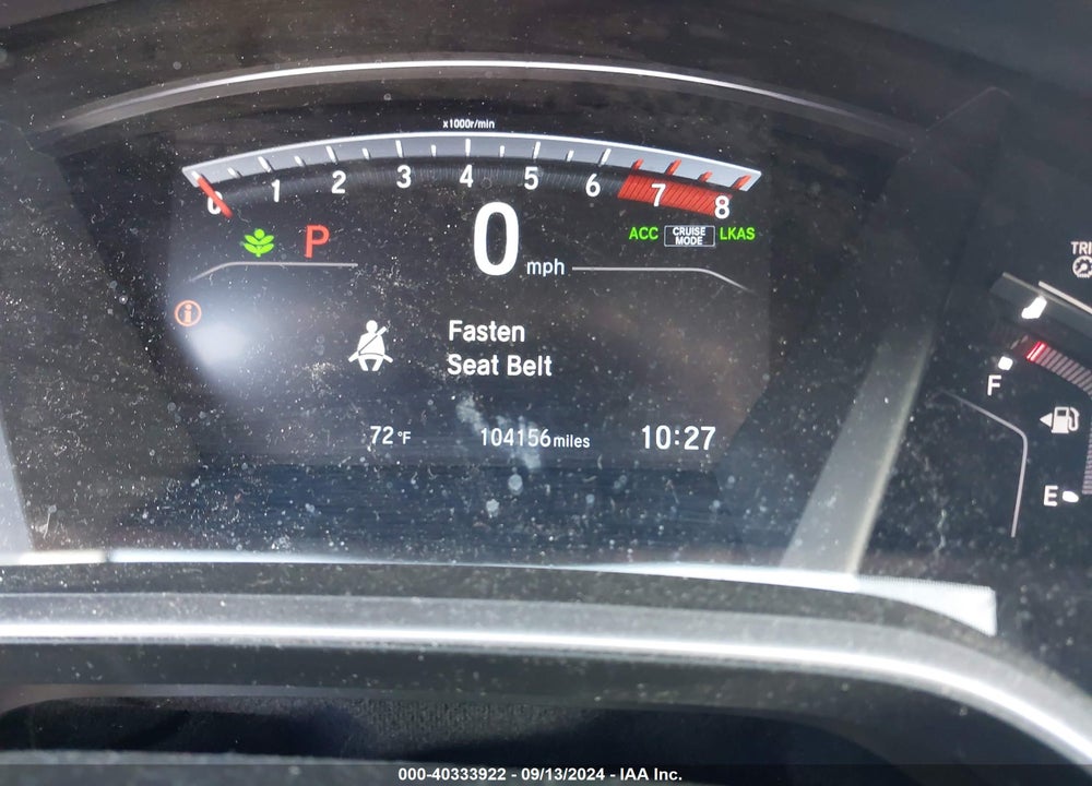 2018 HONDA CR-V EX VIN: 7FARW2H50JE041852