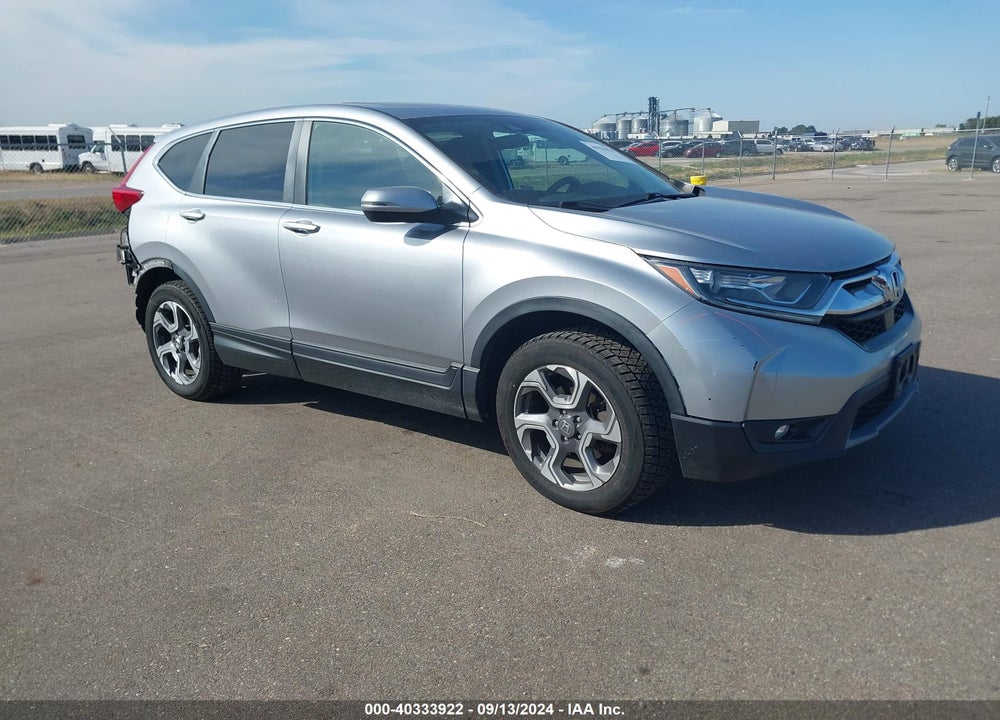 2018 HONDA CR-V EX VIN: 7FARW2H50JE041852