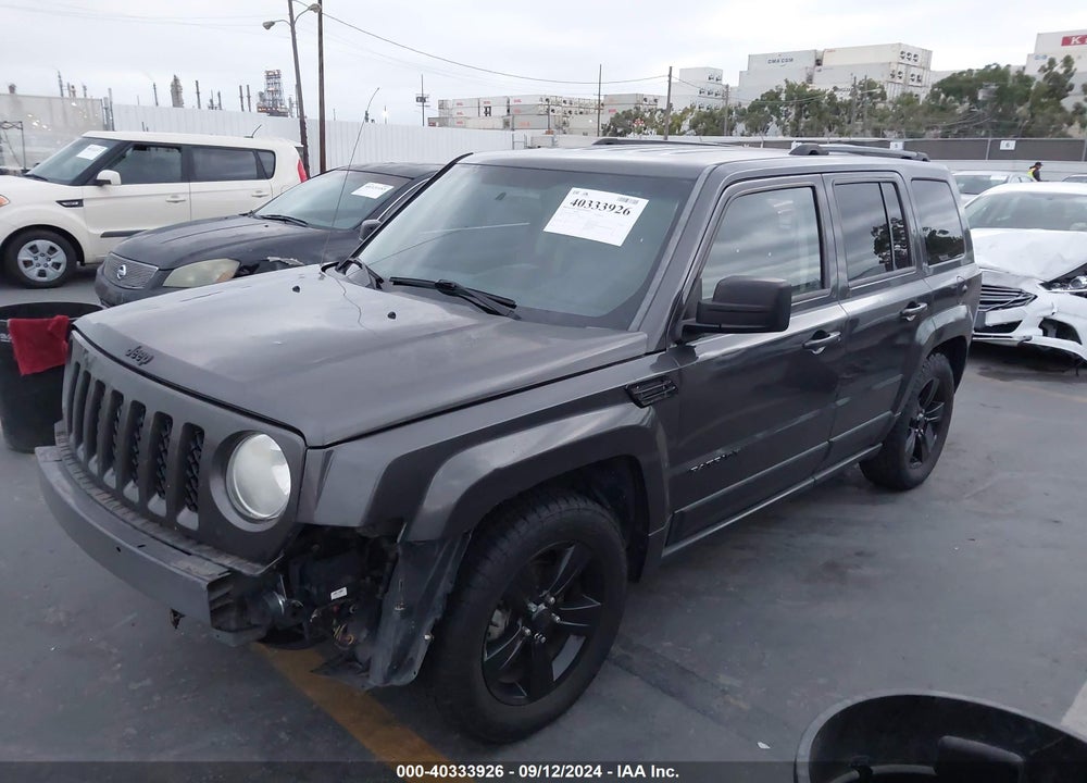 2015 JEEP PATRIOT ALTITUDE EDITION VIN: 1C4NJPBA5FD131346