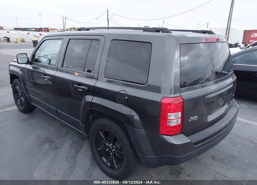 2015 JEEP PATRIOT ALTITUDE EDITION VIN: 1C4NJPBA5FD131346
