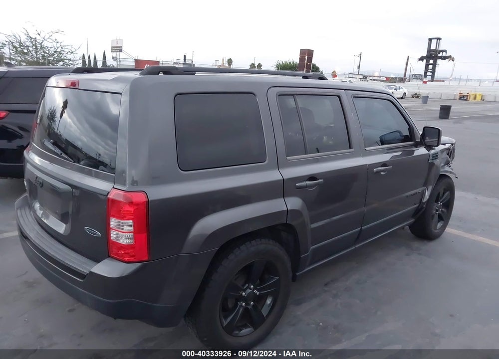 2015 JEEP PATRIOT ALTITUDE EDITION VIN: 1C4NJPBA5FD131346